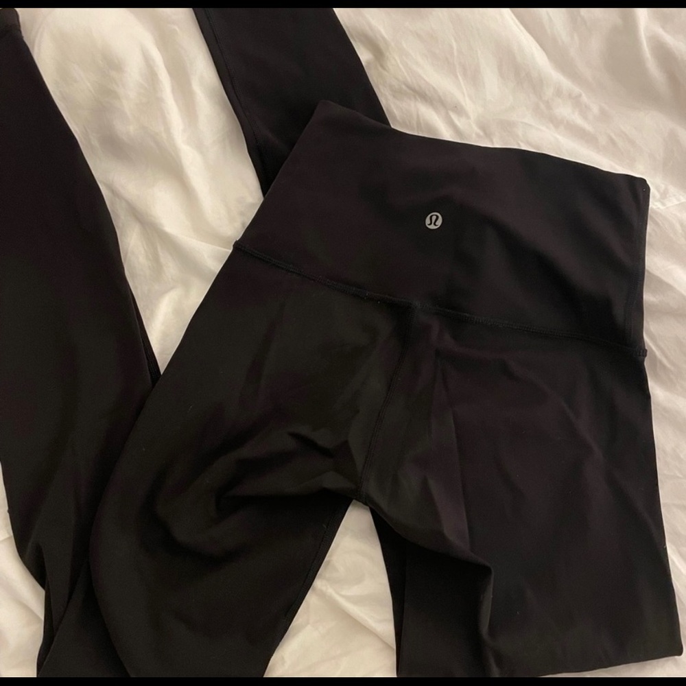 Size 4 high waisted lululemon leggings